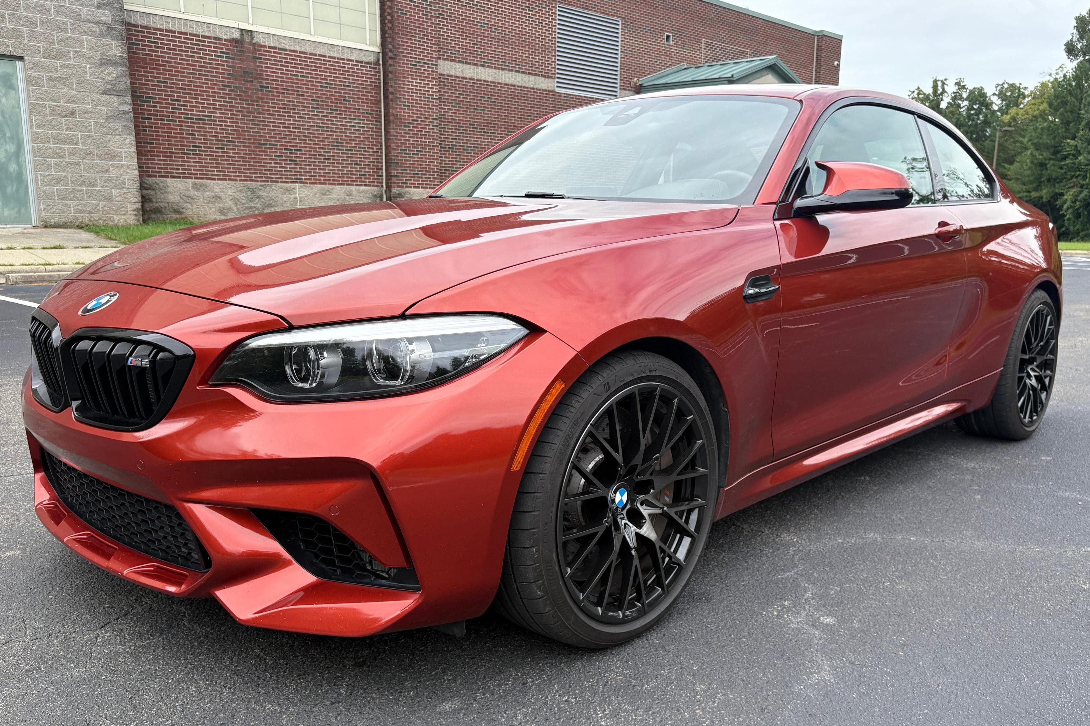 2021 BMW M2 sold for $42,250