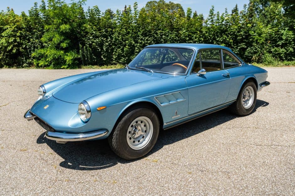 1967 Ferrari 330 GTC sold for $546,000