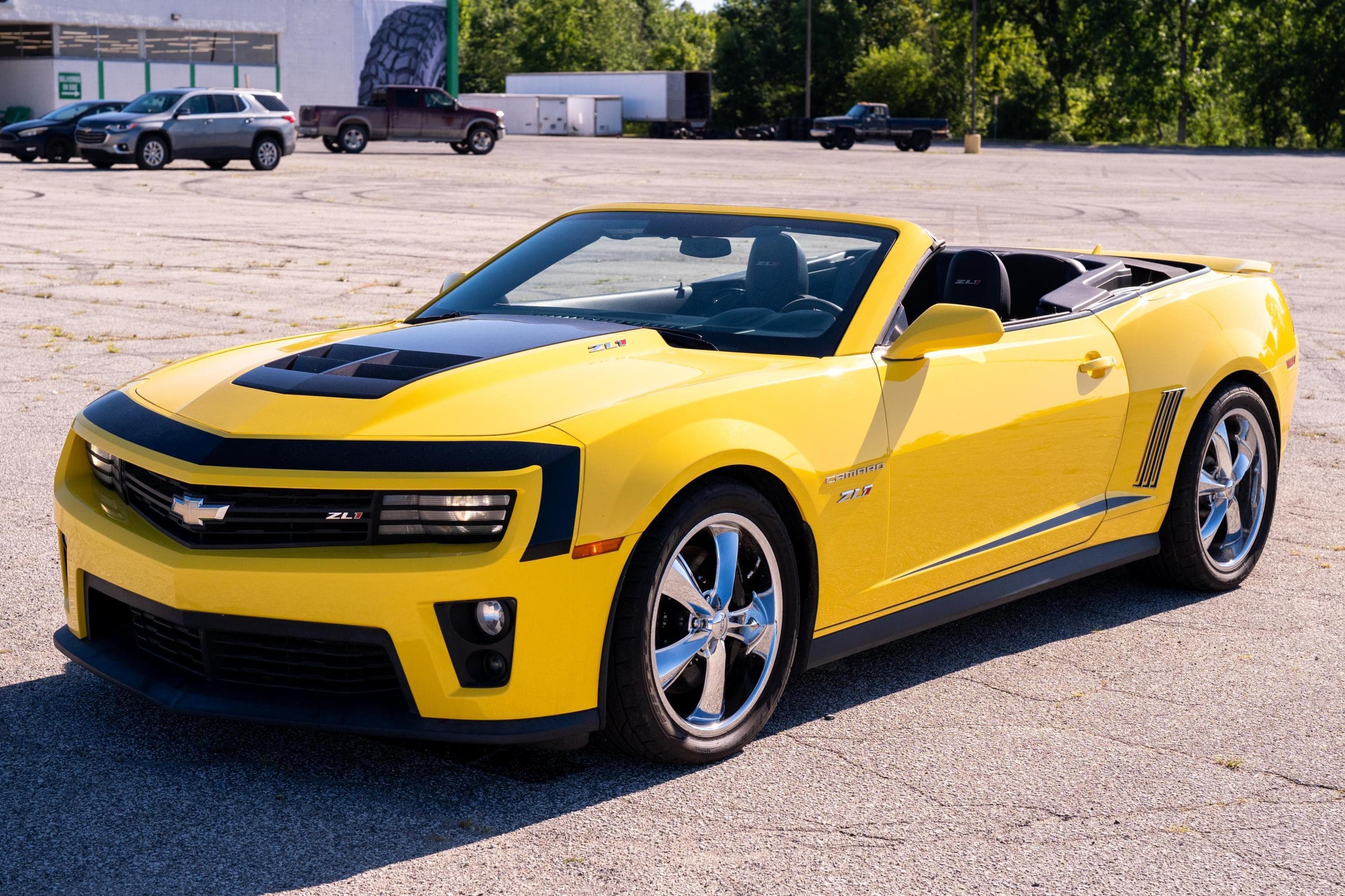 2014 Chevrolet Camaro sold for $28,750