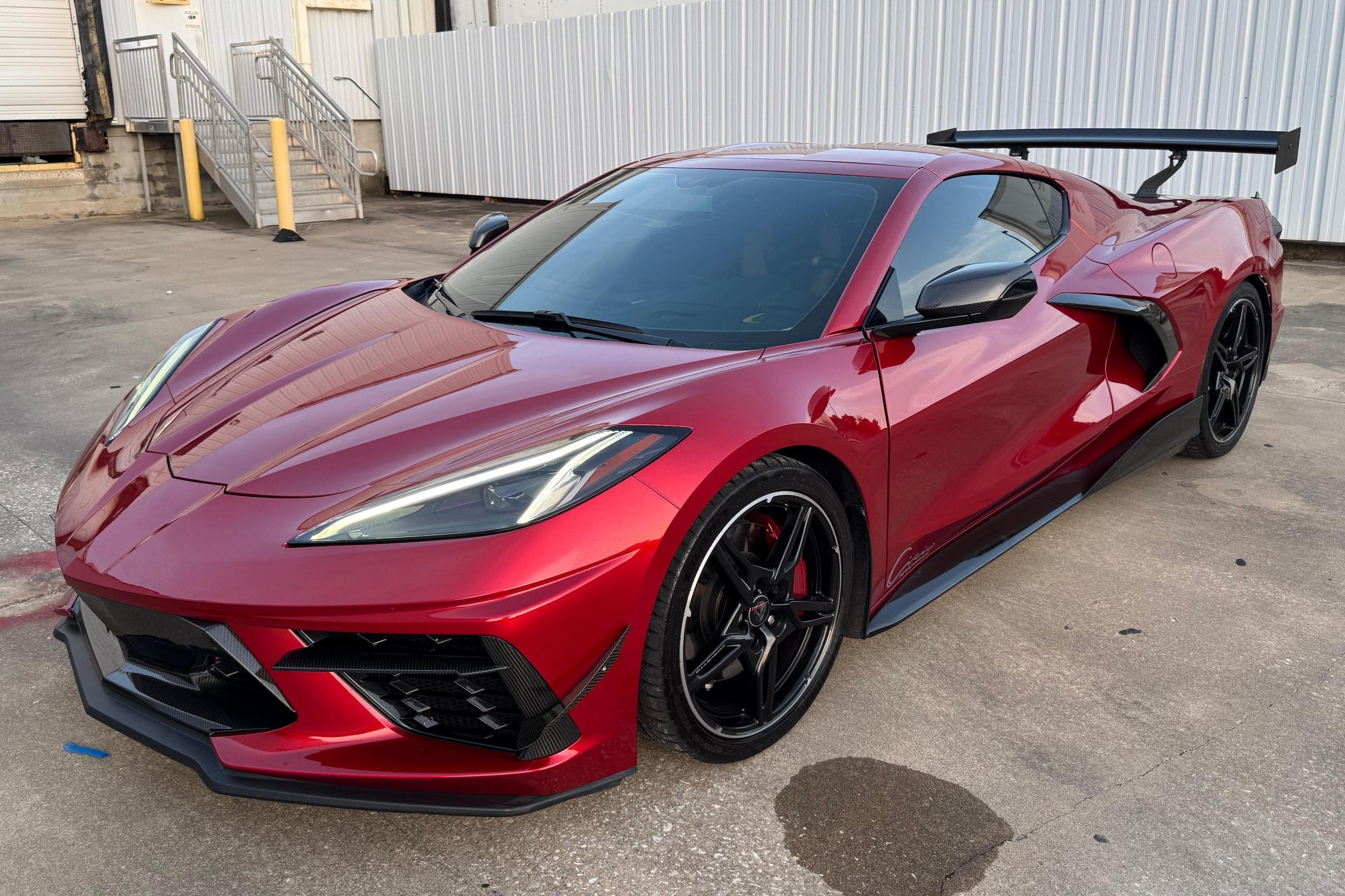 2021 Chevrolet C8 Corvette sold for $82,500
