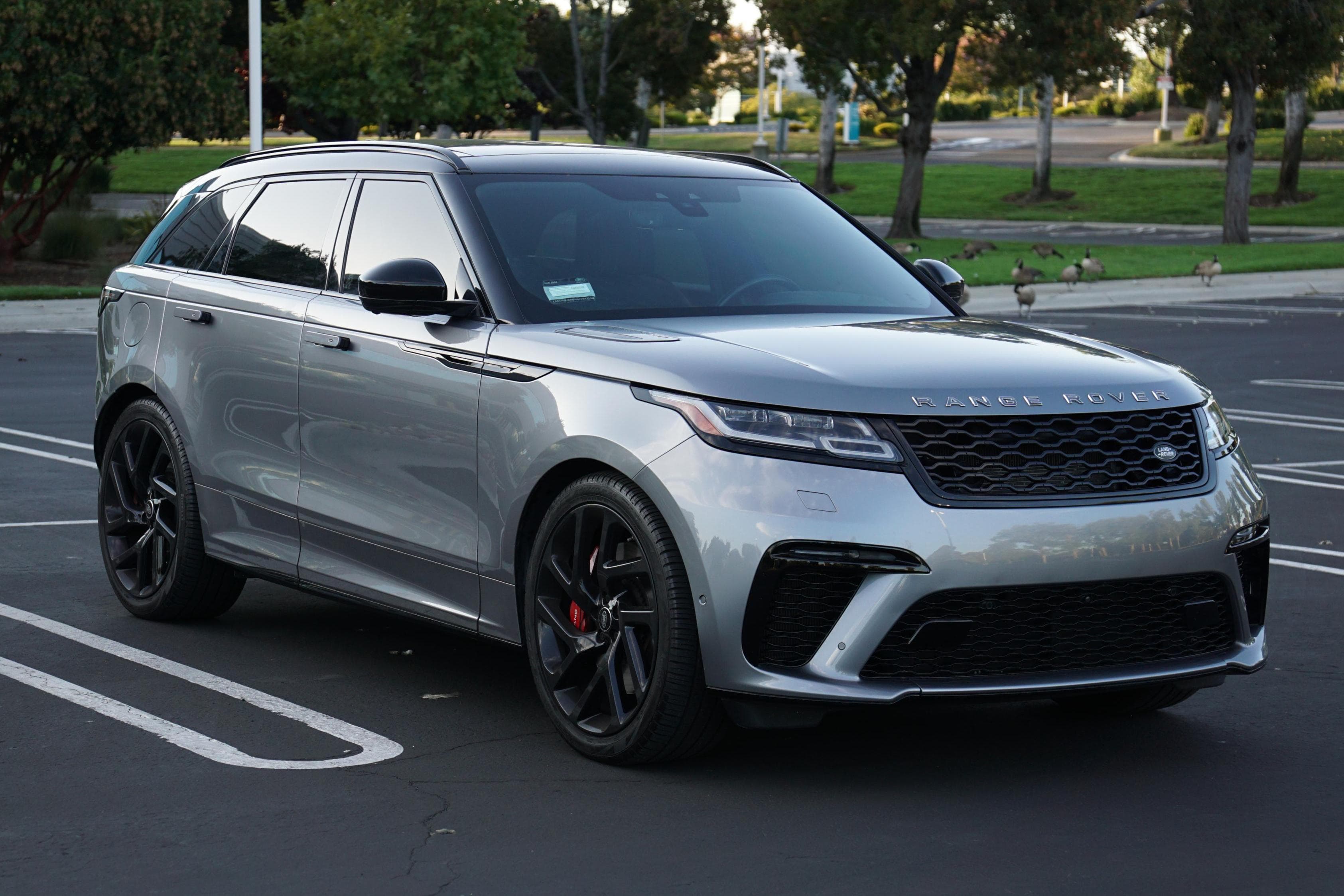 2020 Land Rover Range Rover Velar sold for $33,250