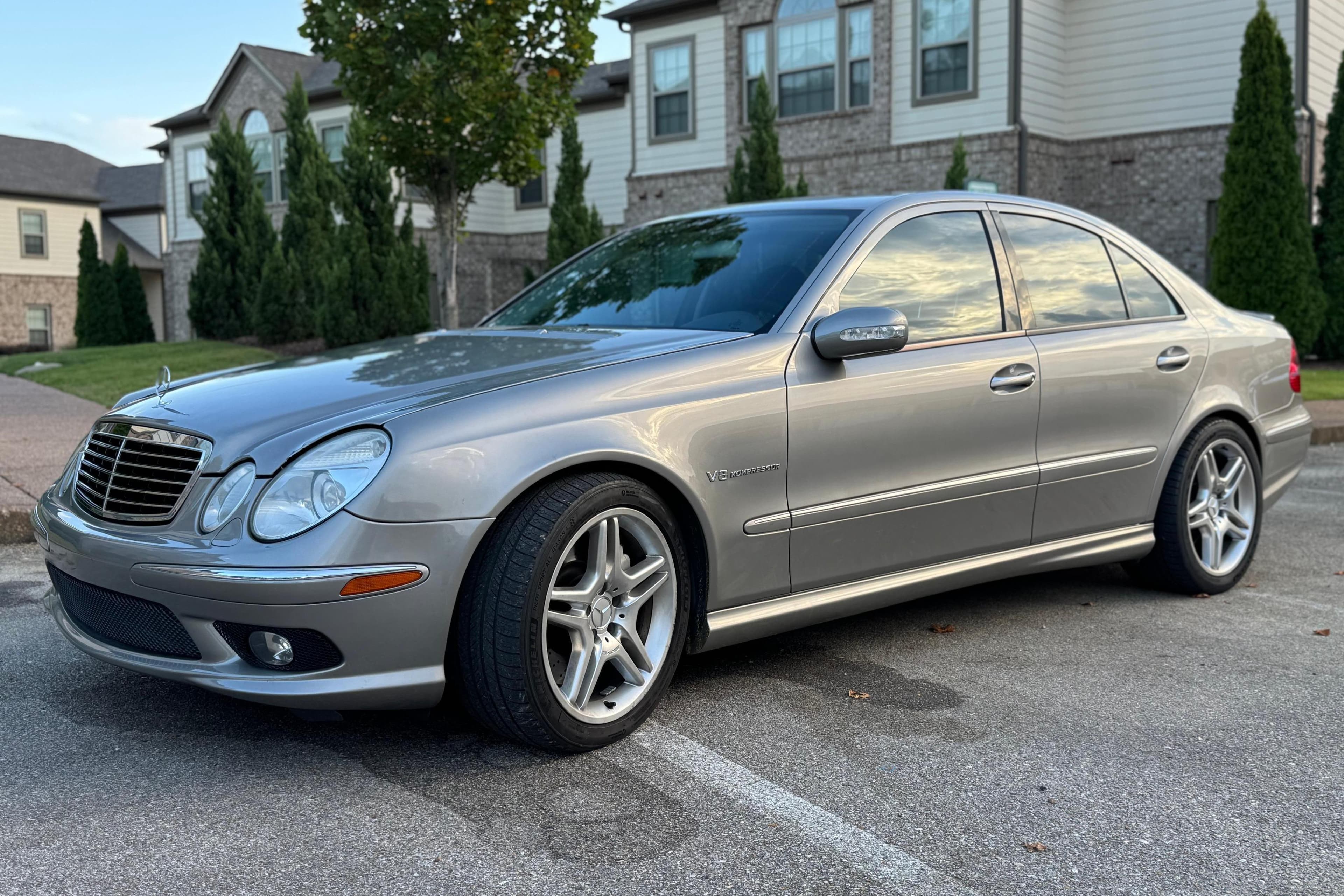 2004 Mercedes-Benz W211 E55 AMG sold for $14,100