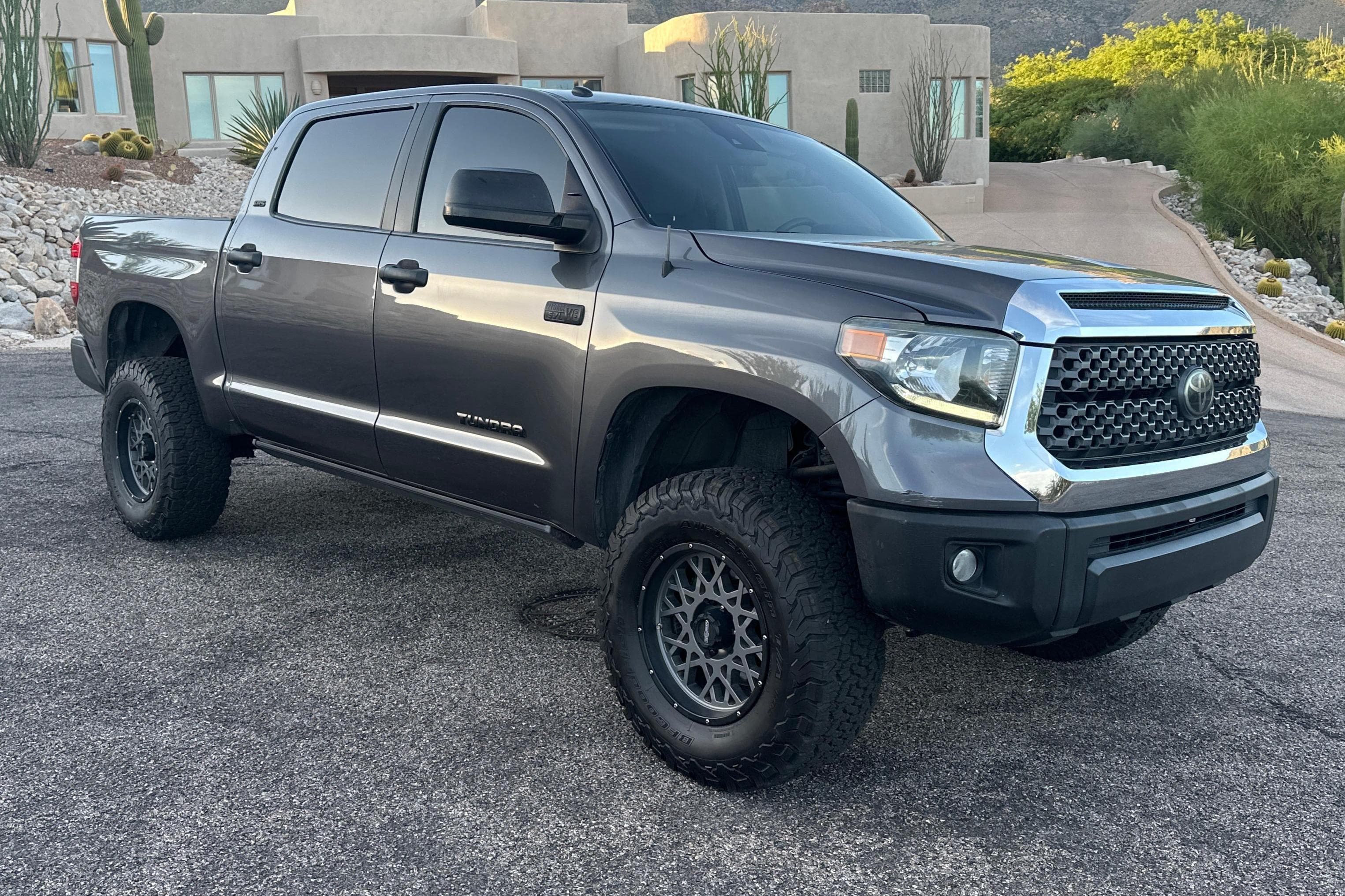 2018 Toyota Tundra sold for $26,000