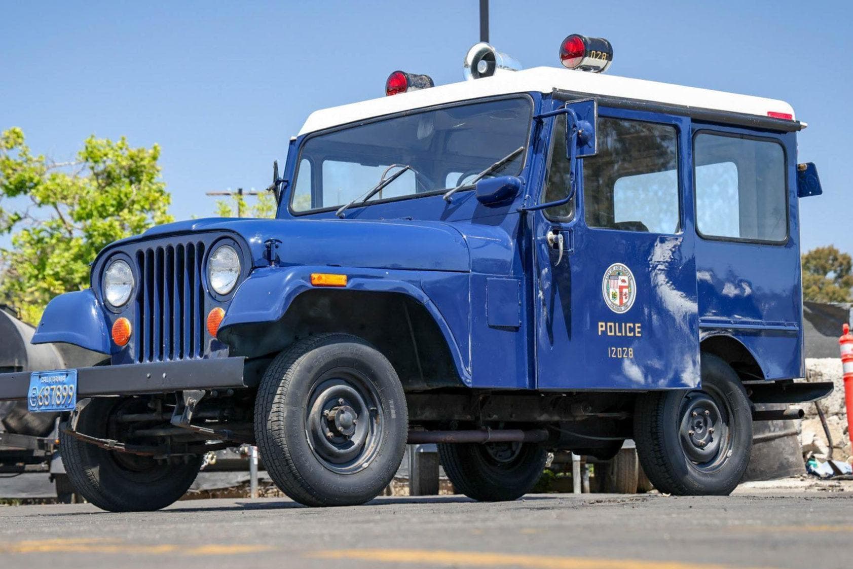 1969 Jeep CJ-5 sold for $2,888