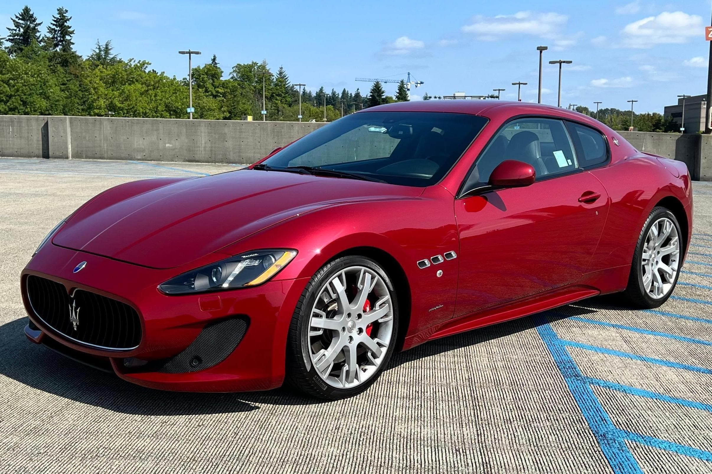 2014 Maserati GranTurismo sold for $35,000