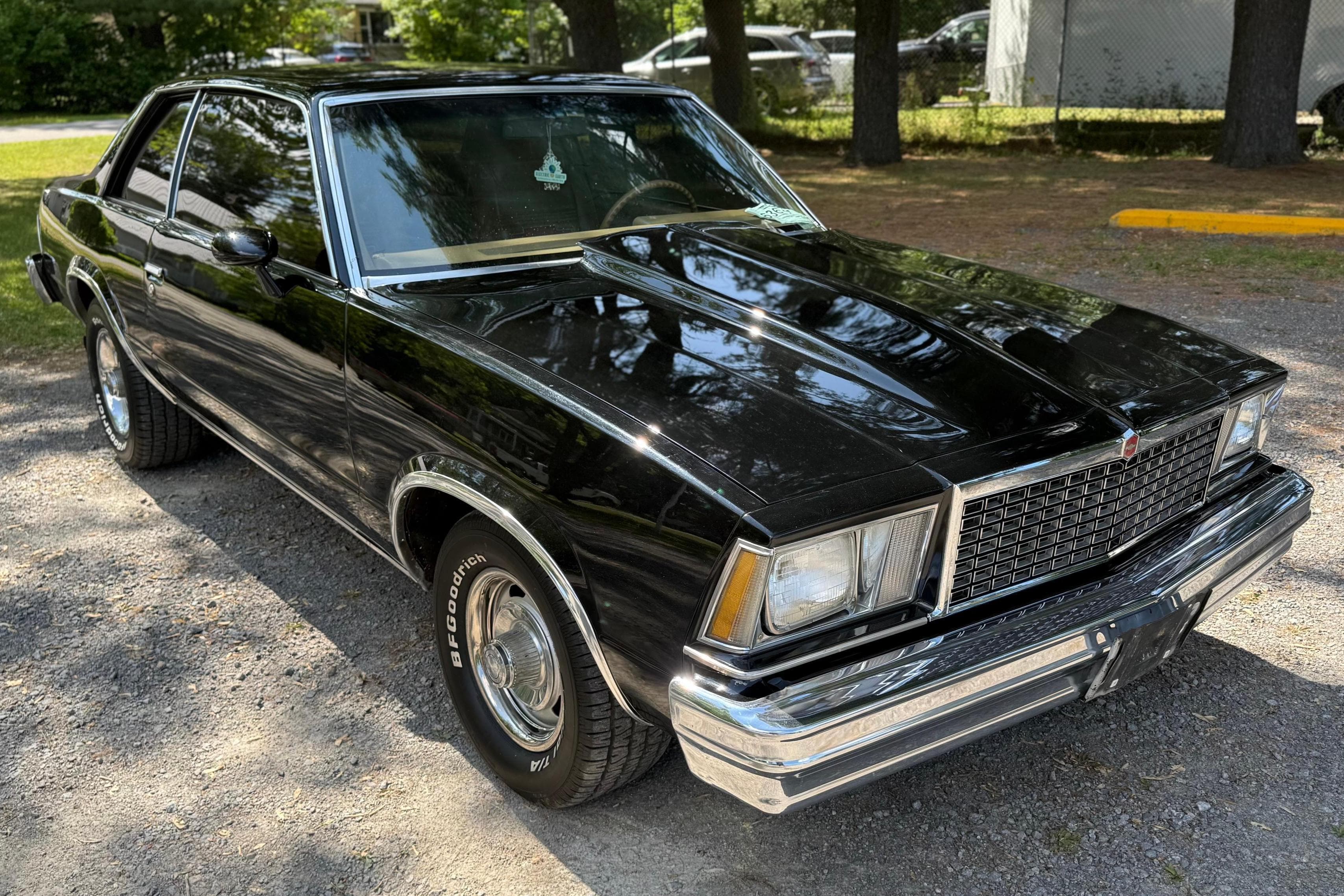 1978 Chevrolet Malibu sold for $16,800