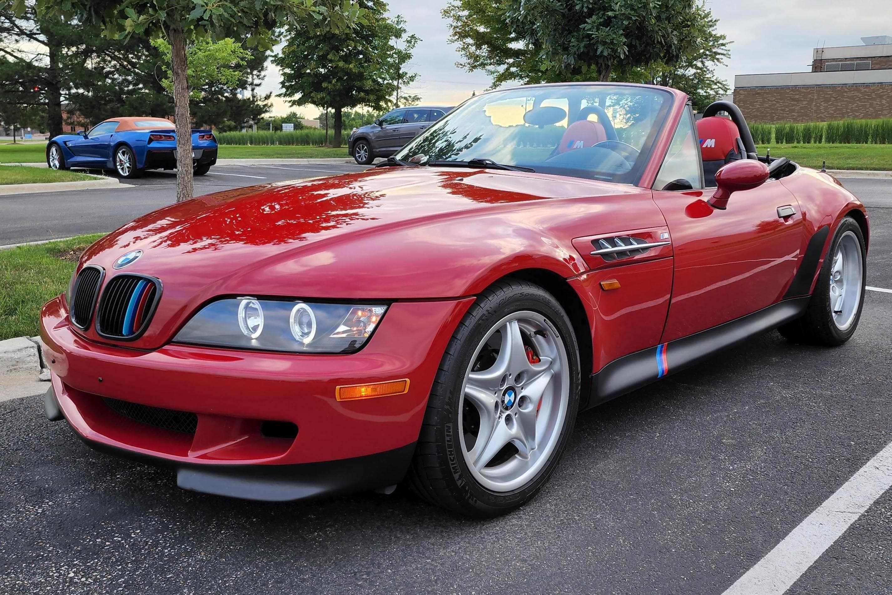 1998 BMW Z3 sold for $11,400