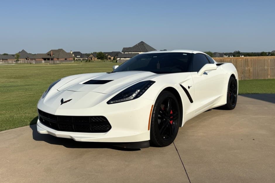 2017 Chevrolet Corvette C7 sold for $41,000