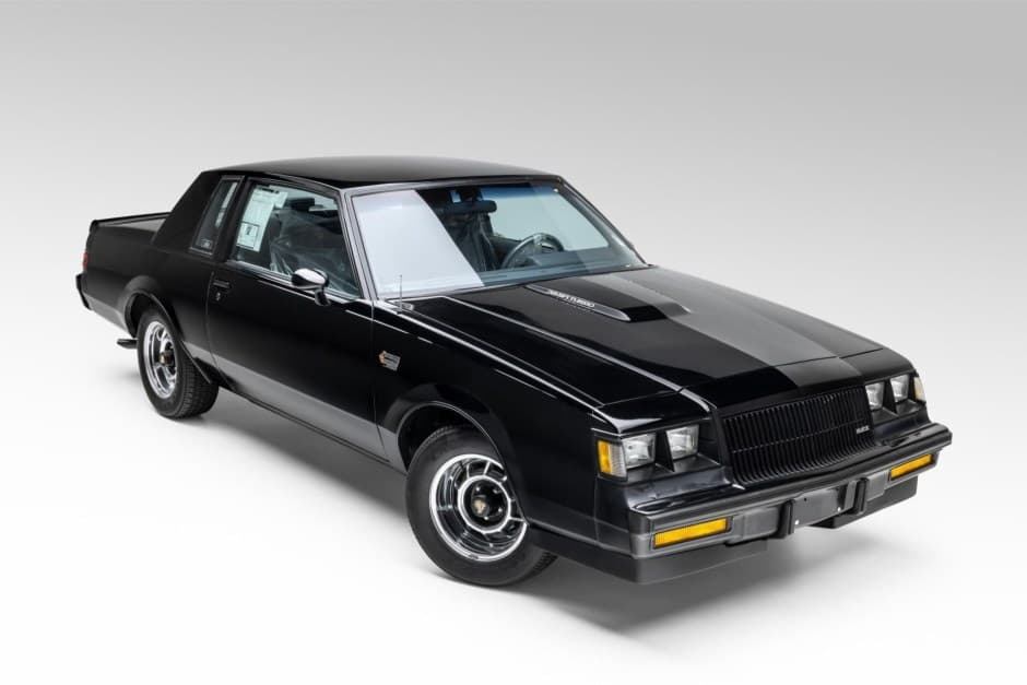 1987 Buick Grand National sold for $98,000