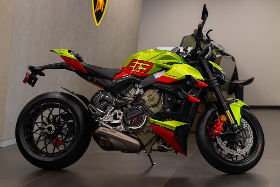 2023 Ducati Streetfighter sold for $54,500