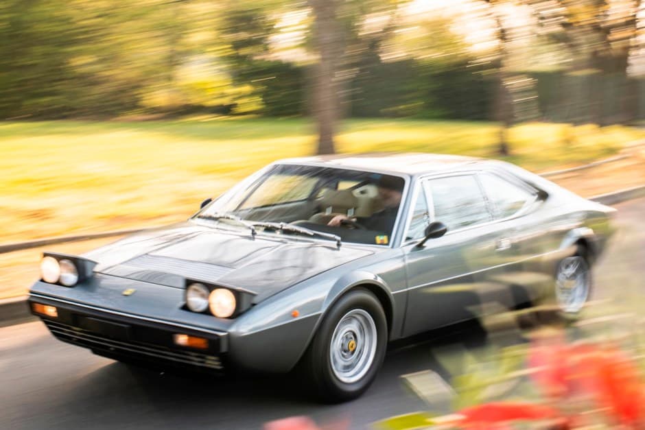 1978 Ferrari 308 GT4 sold for $0