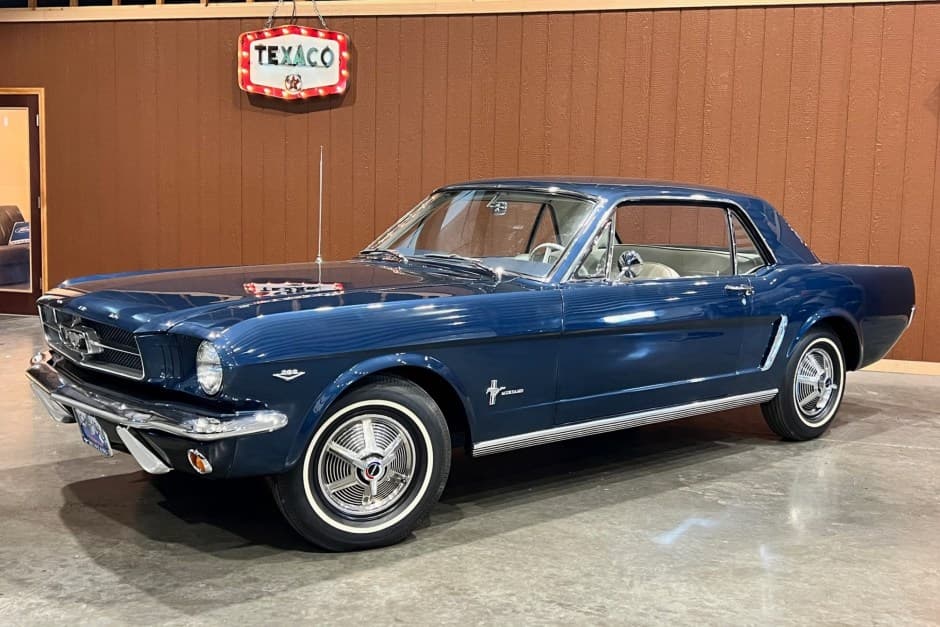 1964 Ford Mustang 1964.5-1966 sold for $37,000