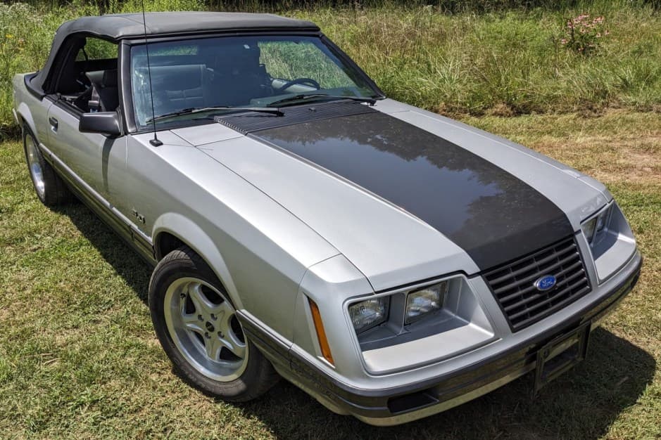 1984 Ford Fox-Body Mustang sold for $6,000