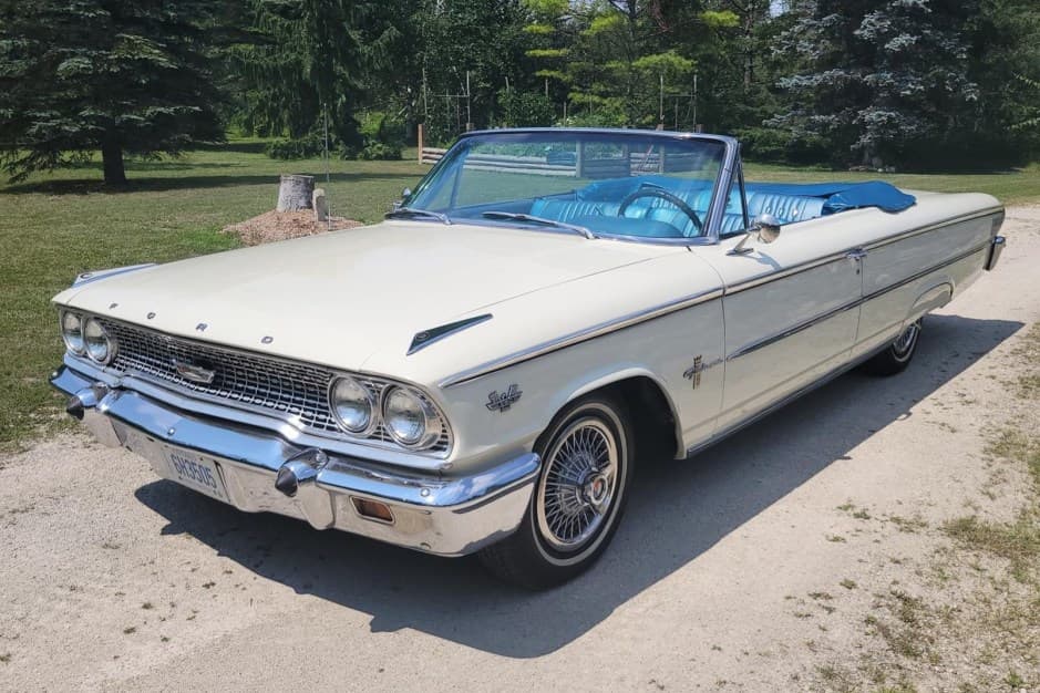 1963 Ford Galaxie sold for $11,000