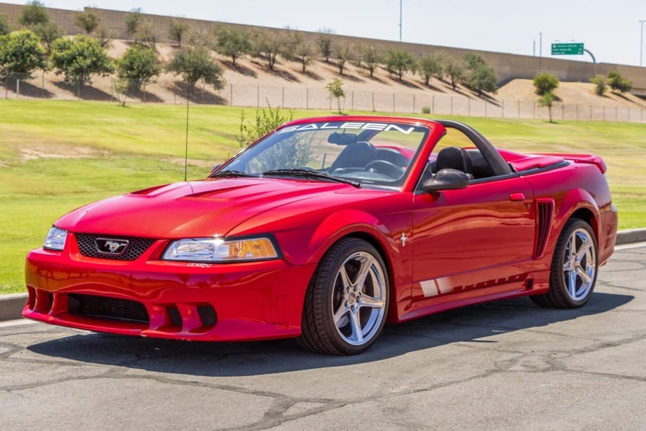 2000 Ford Saleen sold for $30,750