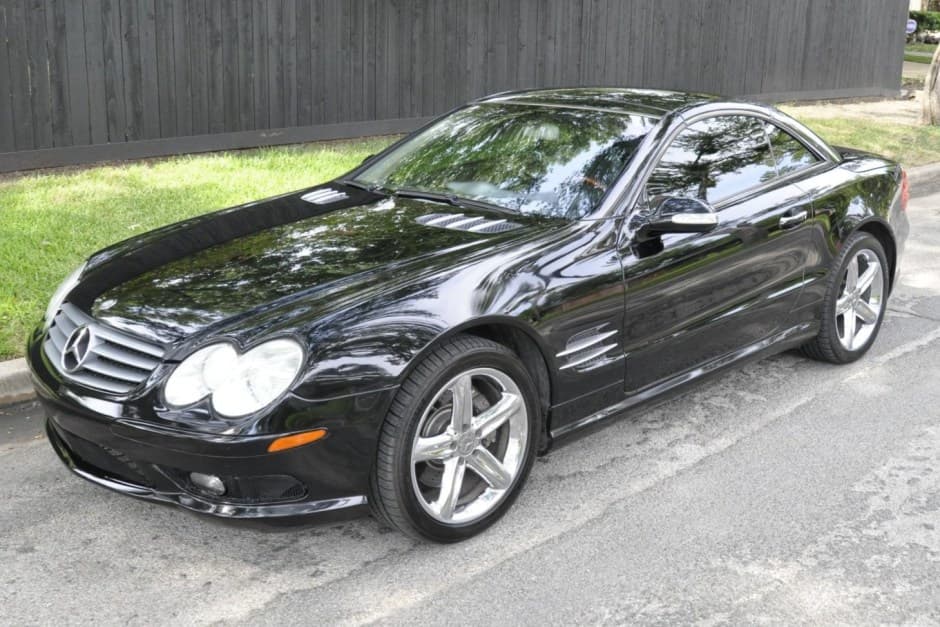 2003 Mercedes-Benz R230 SL sold for $13,750