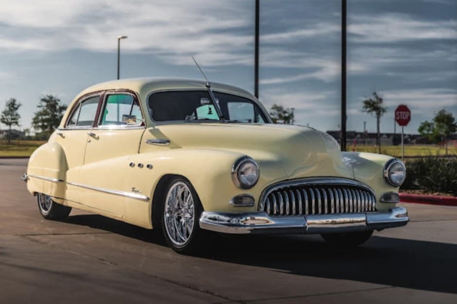 1947 Buick Super sold for $14,000