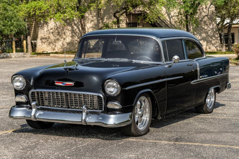 1955 Chevrolet Bel Air sold for $36,500