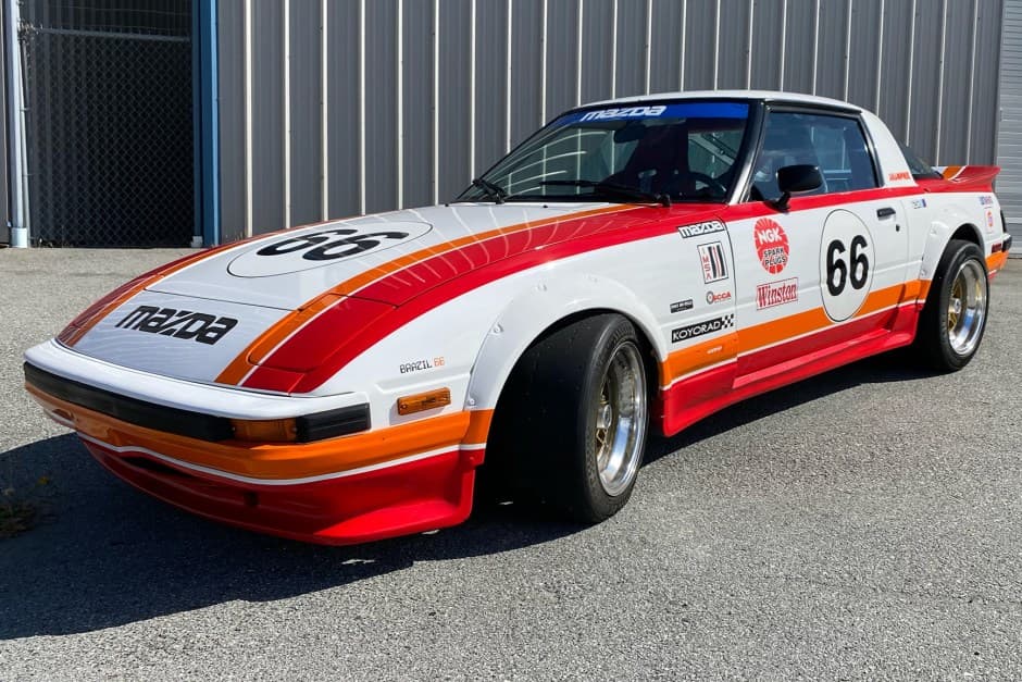1985 Mazda RX-7 FB sold for $17,500