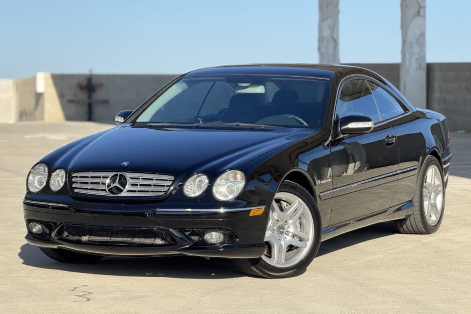 2004 Mercedes-Benz CL-Class sold for $9,300
