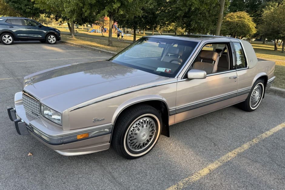 1991 Cadillac Eldorado (1986-1991) sold for $7,800