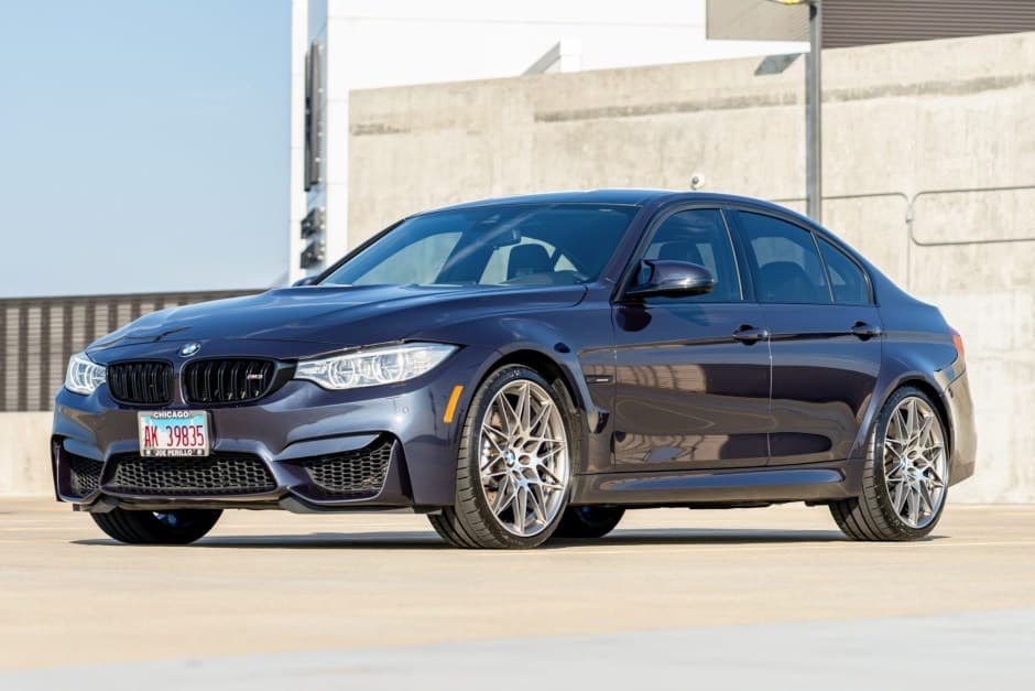 2017 BMW F80 M3 sold for $48,777