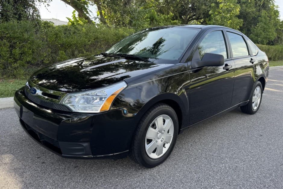 2011 Ford Focus sold for $6,800