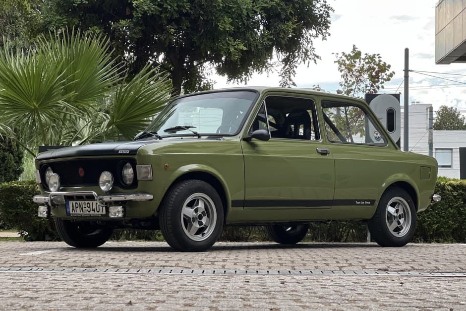 1974 Fiat 128 sold for $0