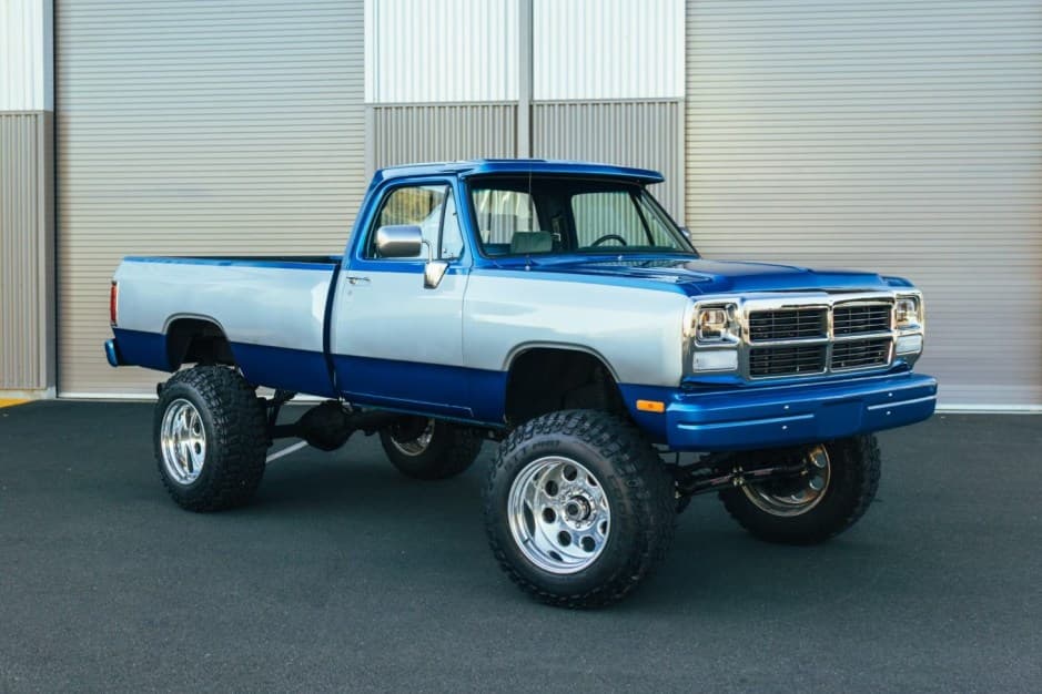 1991 Dodge Ram (1981-1993) sold for $25,000
