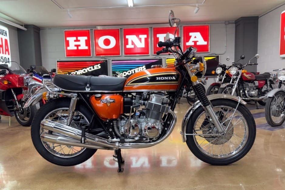 1973 Honda CB750 & CB750A sold for $18,000