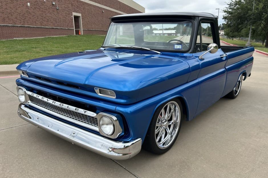 1966 Chevrolet C/K (1960-1966) sold for $46,000