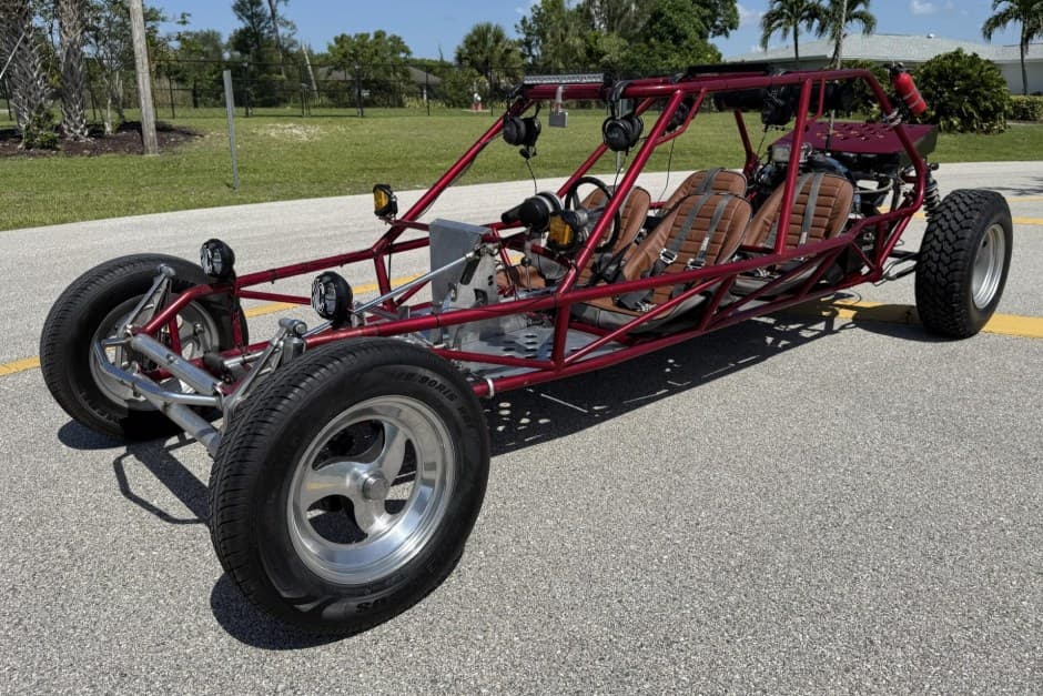 0 Volkswagen Rail & Dune Buggy sold for $9,100
