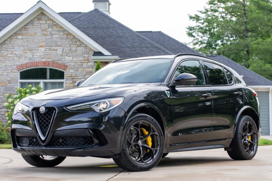 2018 Alfa Romeo Stelvio sold for $25,500