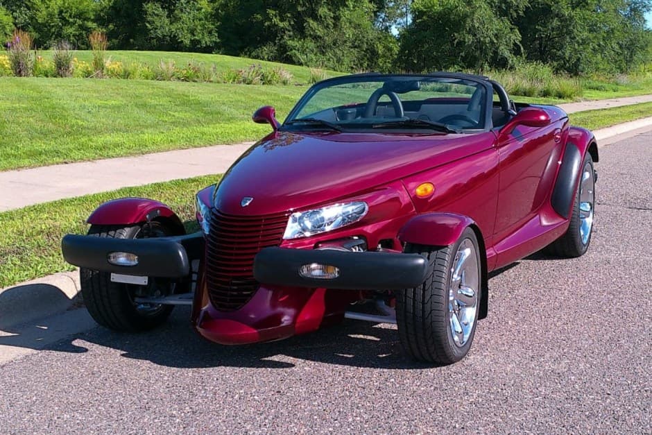 2002 Plymouth Prowler sold for $26,000
