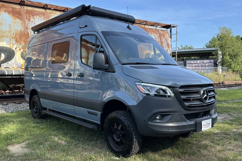 2024 Mercedes-Benz Sprinter sold for $115,500