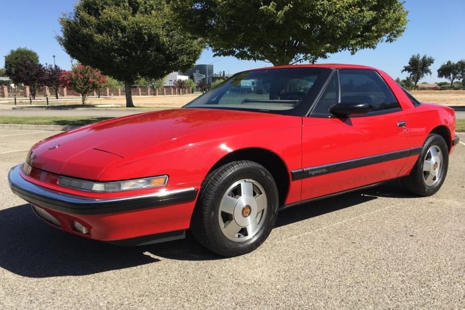 1989 Buick Reatta sold for $6,450