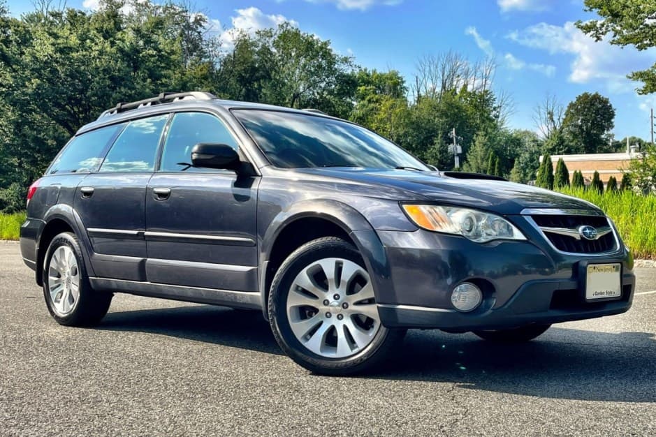 2008 Subaru Outback sold for $7,450