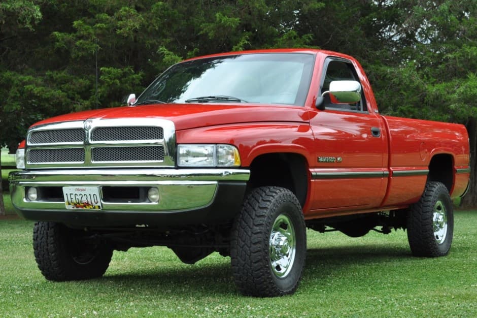 1997 Dodge Ram HD (1994-2002) sold for $21,000