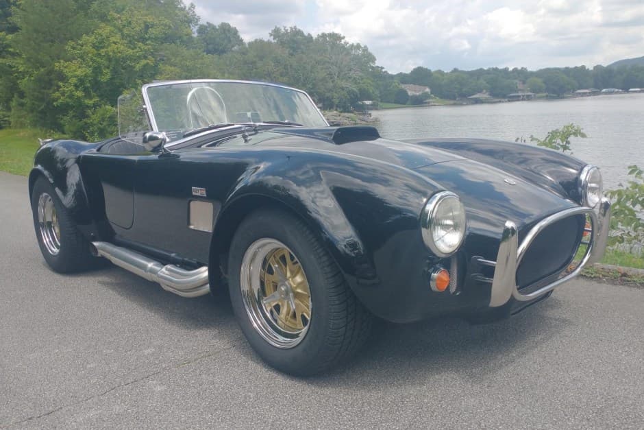 0 Shelby Cobra Replica sold for $37,750