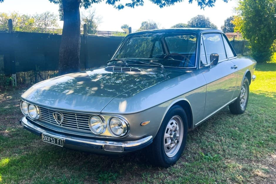1971 Lancia Fulvia sold for $0