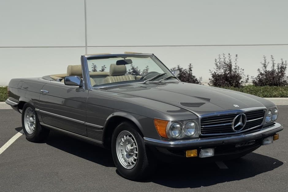 1984 Mercedes-Benz R107 SL sold for $12,000