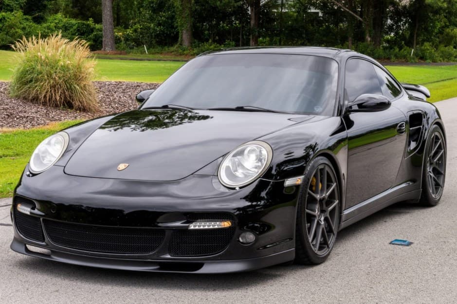 2007 Porsche 997 Turbo sold for $75,000