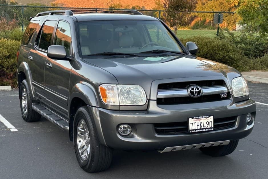 2005 Toyota Sequoia sold for $26,000