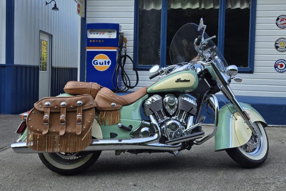 2019 Indian Chief sold for $12,500
