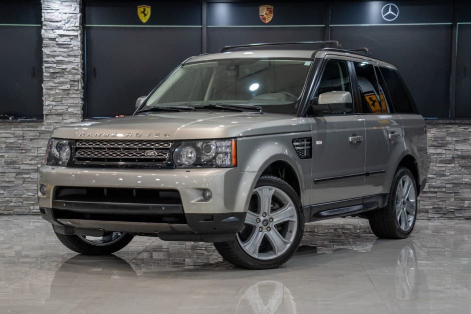 2013 Land Rover Range Rover Sport L320 sold for $26,000