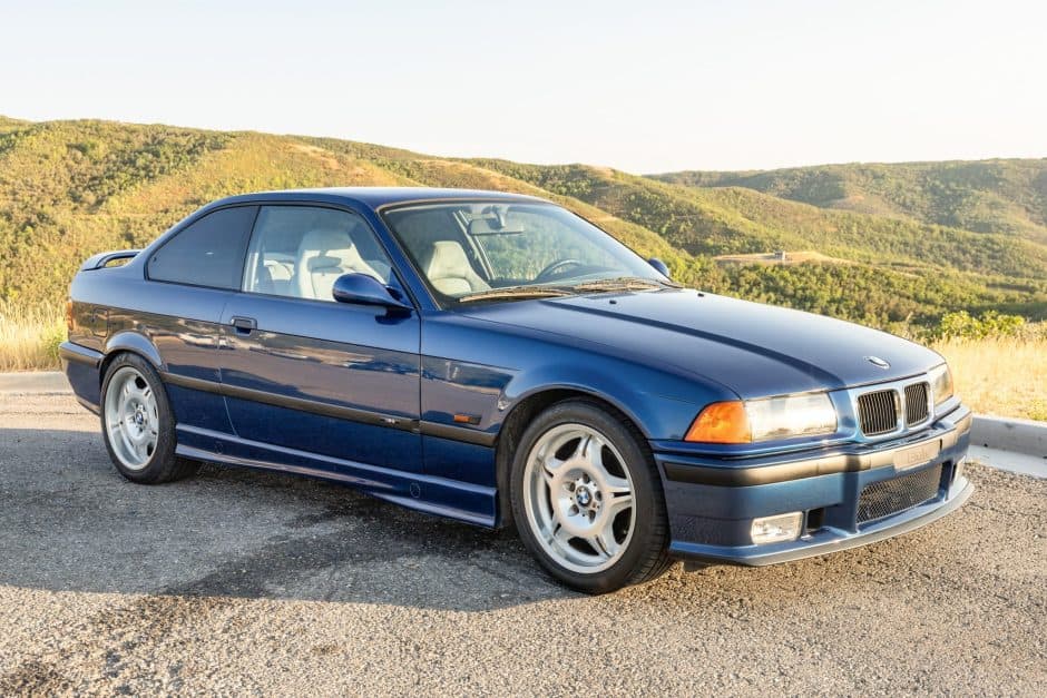 1995 BMW E36 M3 sold for $27,250