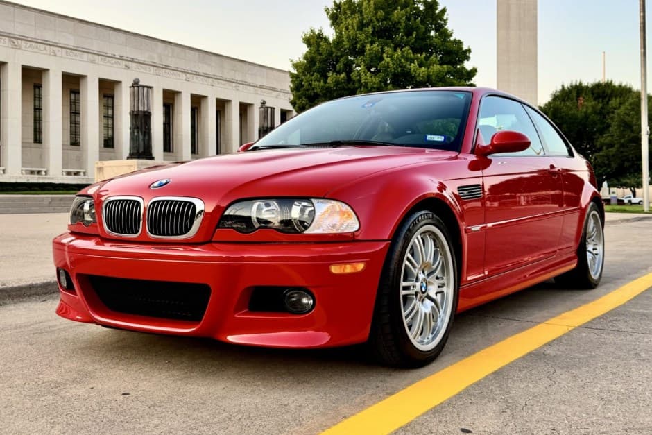 2005 BMW E46 M3 sold for $40,700