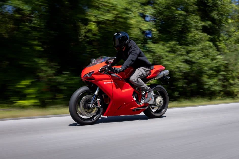 2008 Ducati 1098 sold for $8,398