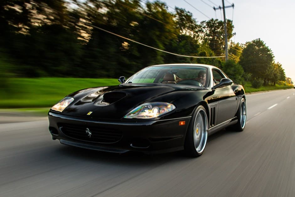 2003 Ferrari 575M sold for $135,000