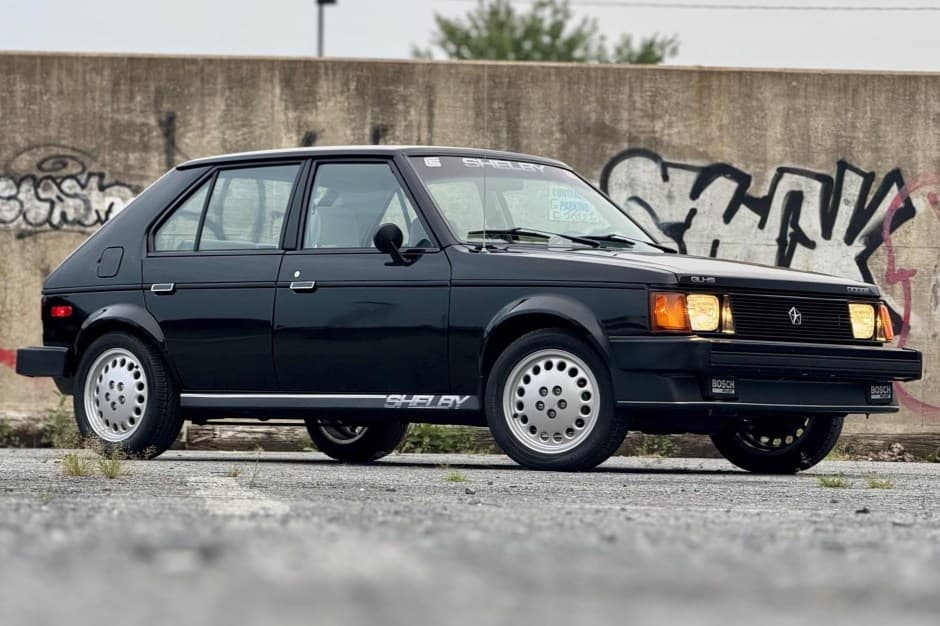 1986 Dodge Omni & Plymouth Horizon sold for $41,000